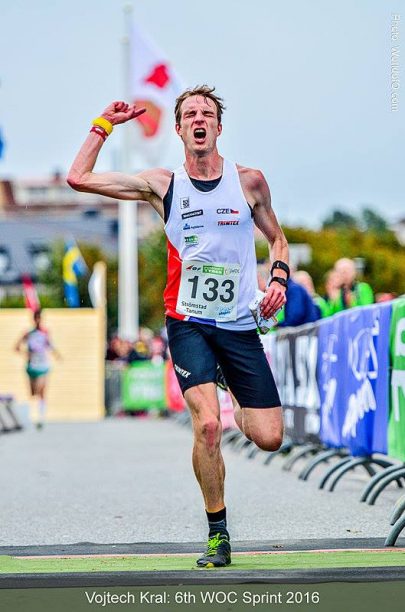 MS 2016 - sprint 6. místo , zdroj: WorldofO