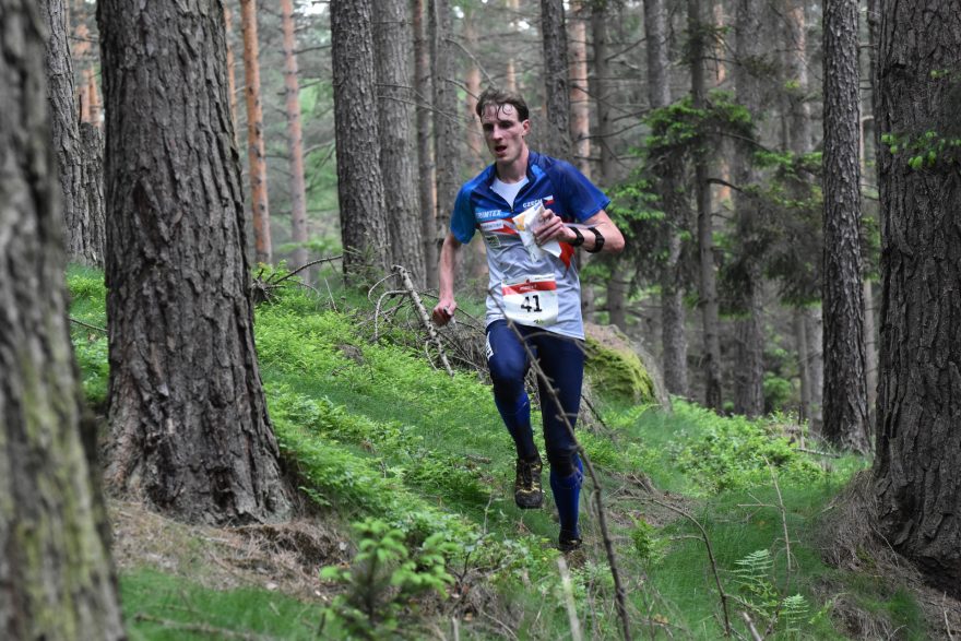 ME 2016 - krátká trať - 15. místo, zdroj: Anna Auermullerova