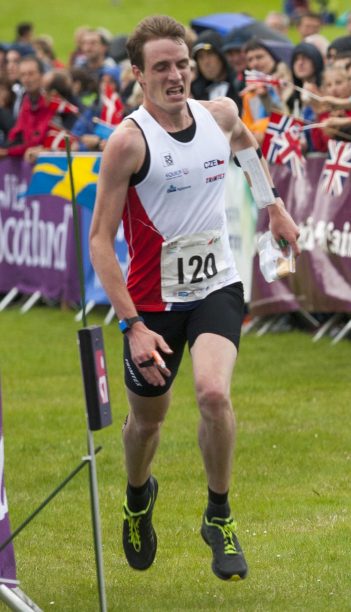 MS 2015 - sprint, 12. místo