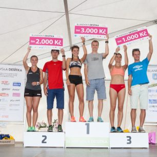 Vítězové 10 km