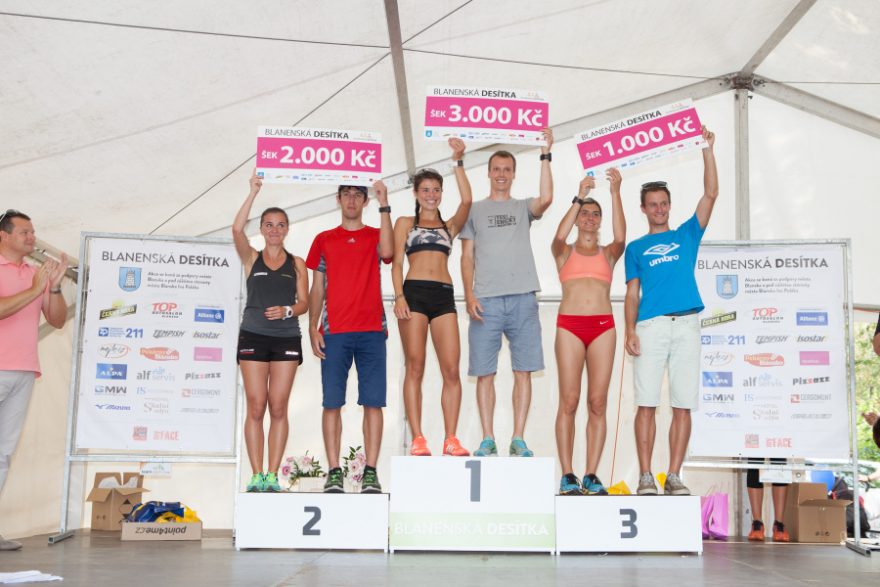Vítězové 10 km