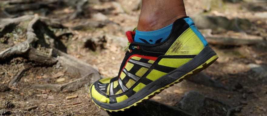 Salming Trail T2 - pohodlná bota do terénu