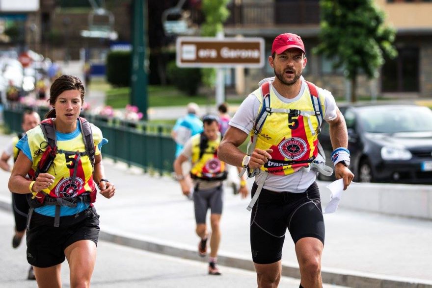 Finiš na ME v Adventure race Španělsko 2016 - 2- místo