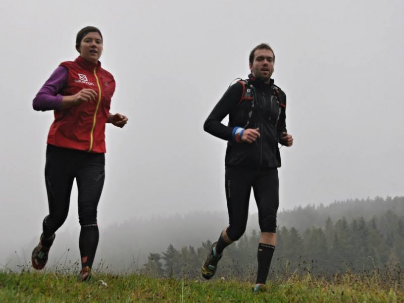 EPO Trail Maniacs 2014 - dvojice, 1.místo