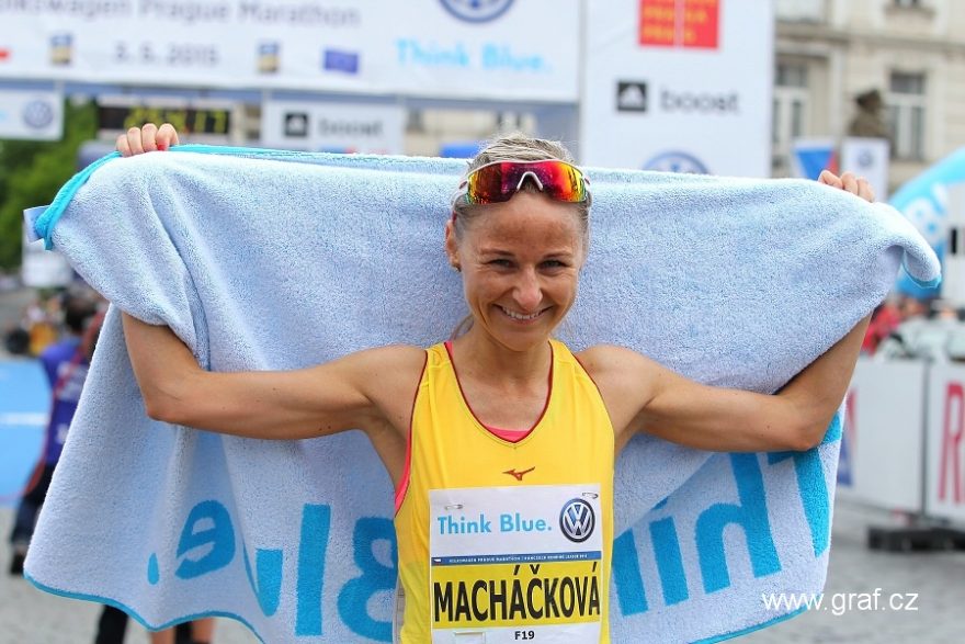 Šárka se stala v roce 2015 mistryní ČR v maratonu