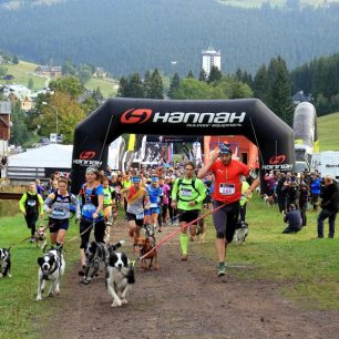 Start závodu Half