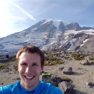 Z výběhu okolo Mt. Rainier