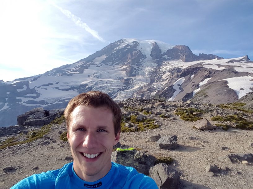 Z výběhu okolo Mt. Rainier