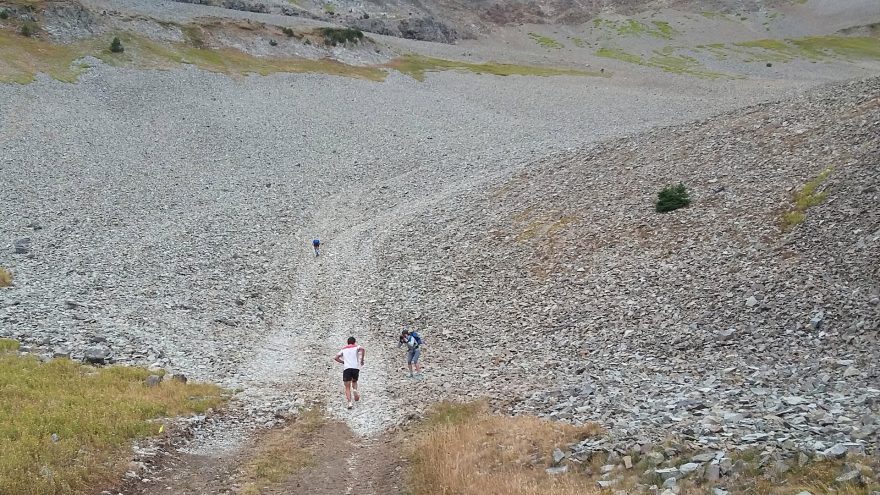 Závod The Rut Vertical Kilometer