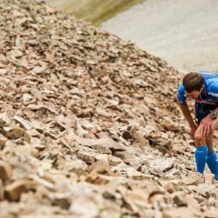 Speed hiking v podání Ondry Fejfara na Vrtikálním kilometru