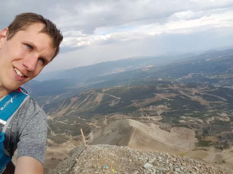 Krásné výhledy z trati The Rut SkyRace (prohlídka trati)