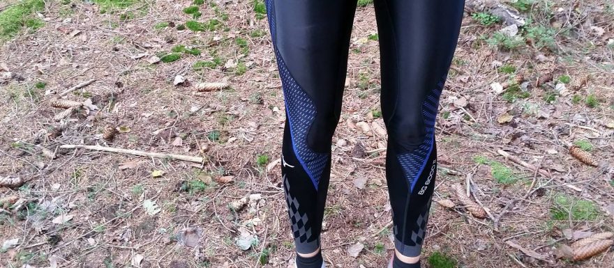 Běžecké legíny Mizuno BG8000 II Premium long tights
