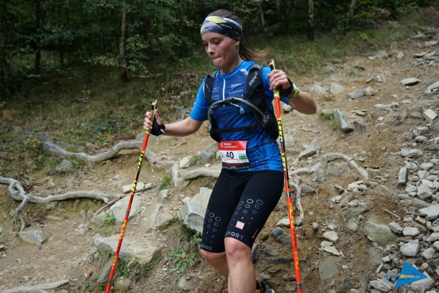 Nejrychlejší žena v U23 Barbora Kožnarová
