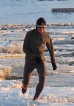 Petr Vabroušek na severním pólu