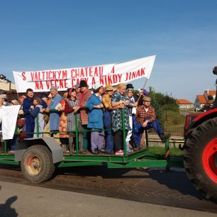 Valtické vinobraní (foto: Petr Kofroň)