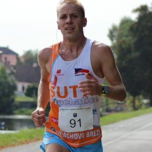Vítěz maratonu Michal Vaněček