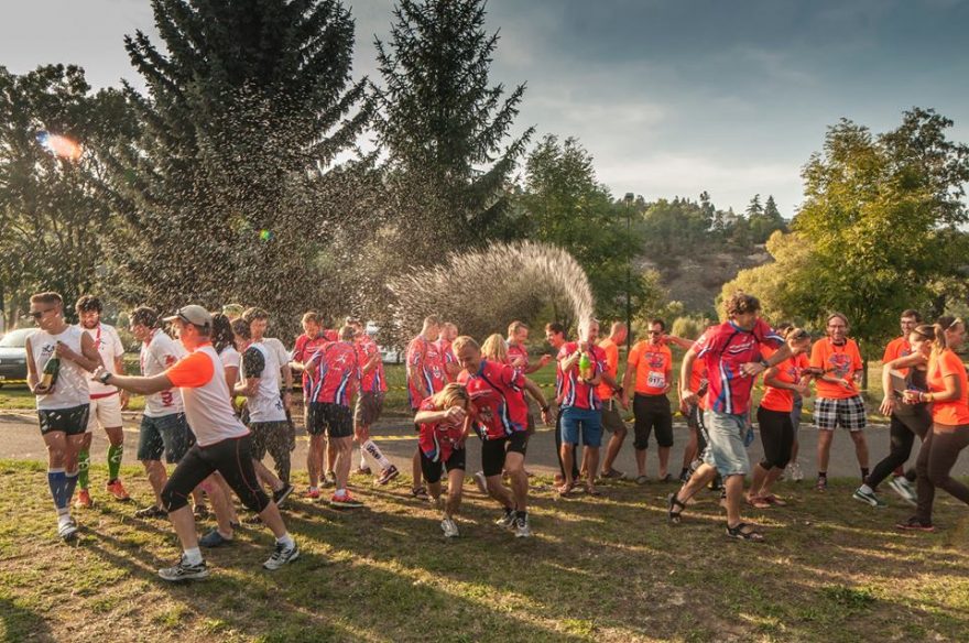 Radost z vítězství (foto: pořadatel závodu)