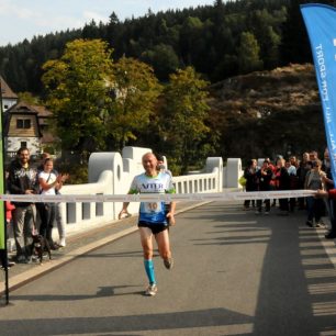 Vítěz 11 km František Vagenknecht