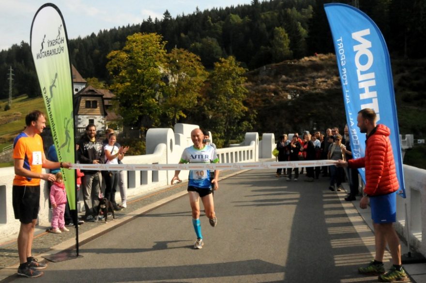 Vítěz 11 km František Vagenknecht