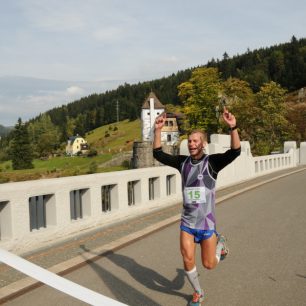 Vítěz půlmaratonu Jan Ježek