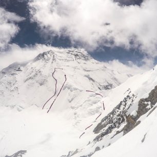 Okolí nejvyšší hory světa Mt. Everest