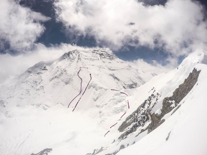 Okolí nejvyšší hory světa Mt. Everest