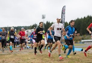 Start hlavního závodu