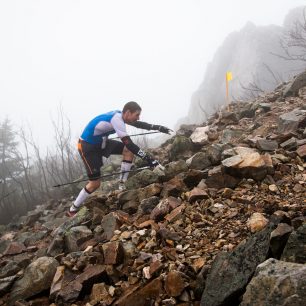 Takový byl Ještěd SkyRace v dubnu 2016