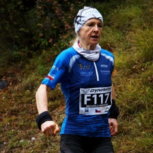 Michaela Mertová skončila v závodě SkyRace na 6. místě