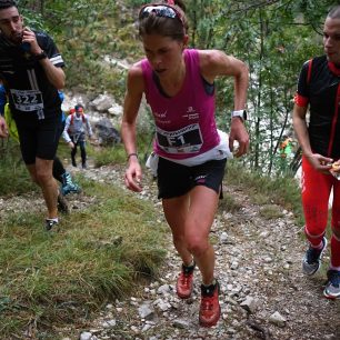 Laura Orgué, celkově druhá žena SWS na VK i Skyrace