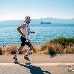 250 km po asfaltu a zpěvněných cestách, to je Spartathlon