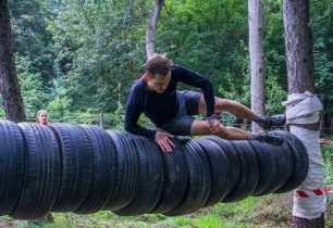 V centru Prahy prověřilo 46 překážek přes 800 závodníků ARMY RUN. Nejlépe si vedli Lukáš Podzimek a Kristýna Hůrková