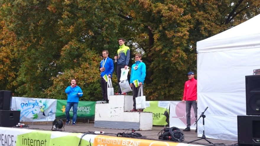 Nejlepší muži v půlmaratonu - kategorie M1