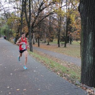 Jiří Homoláč doběhl na druhém místě