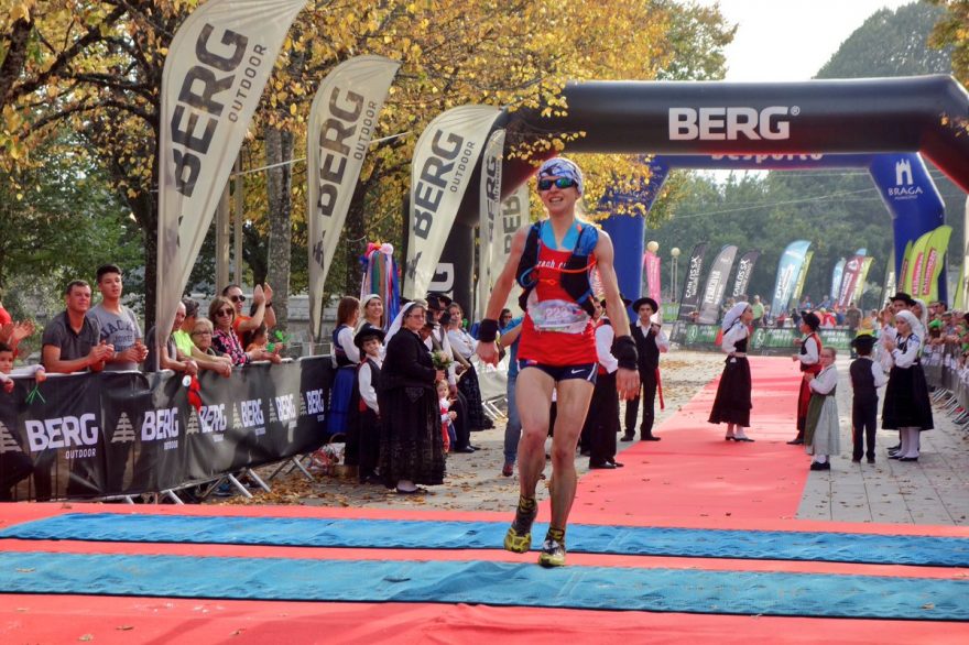 V cíli MS ultra trailu - Portugalsko