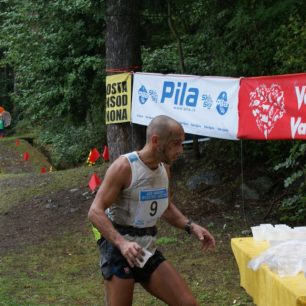 Tomáš Kačmarčík na Becca di Nona skyrace