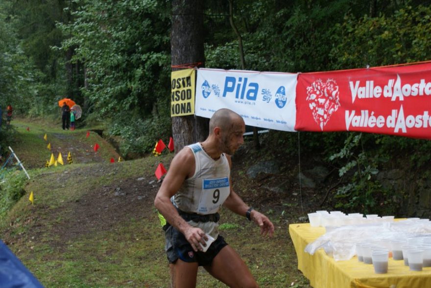 Tomáš Kačmarčík na Becca di Nona skyrace