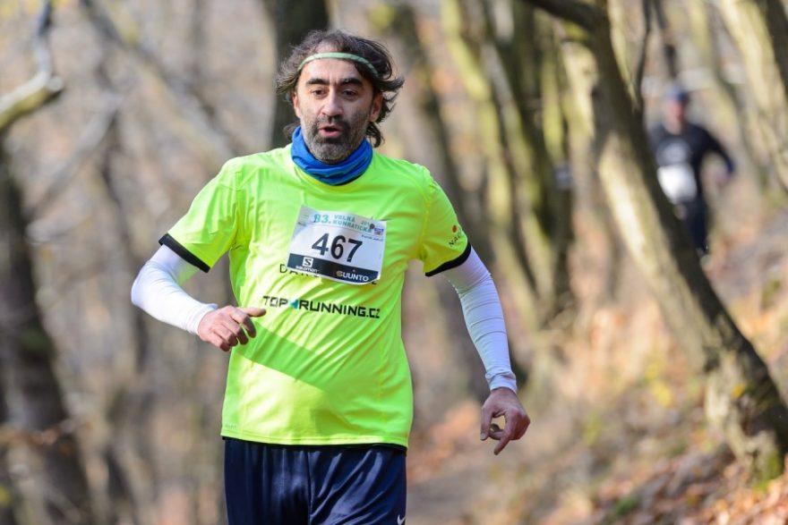 Jakub Kohák na trati
