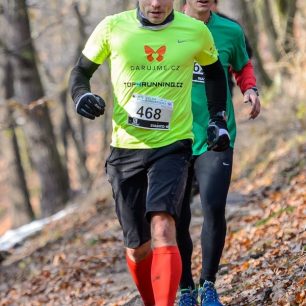Tomáš Šebek na trati