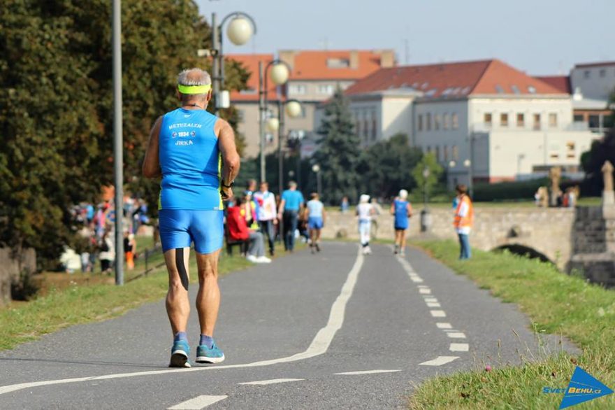 Můžete se dokonce účastnit běžeckých závodů pro veterány