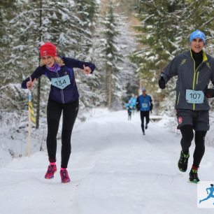 Lipno Ice Marathon je zábavná výzva