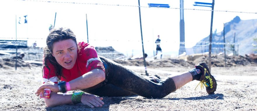 ZUZANA KOCUMOVÁ - dvojnásobná mistryně světa ve Spartan race