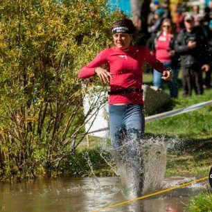 Zuzana Kocumová na Spartan Race