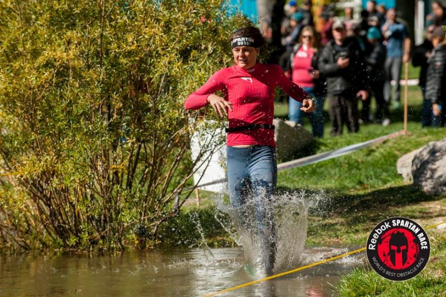 Zuzana Kocumová na Spartan Race