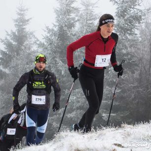 Zuzana Kocumová vyhrála zimní Ještěd SkyRace