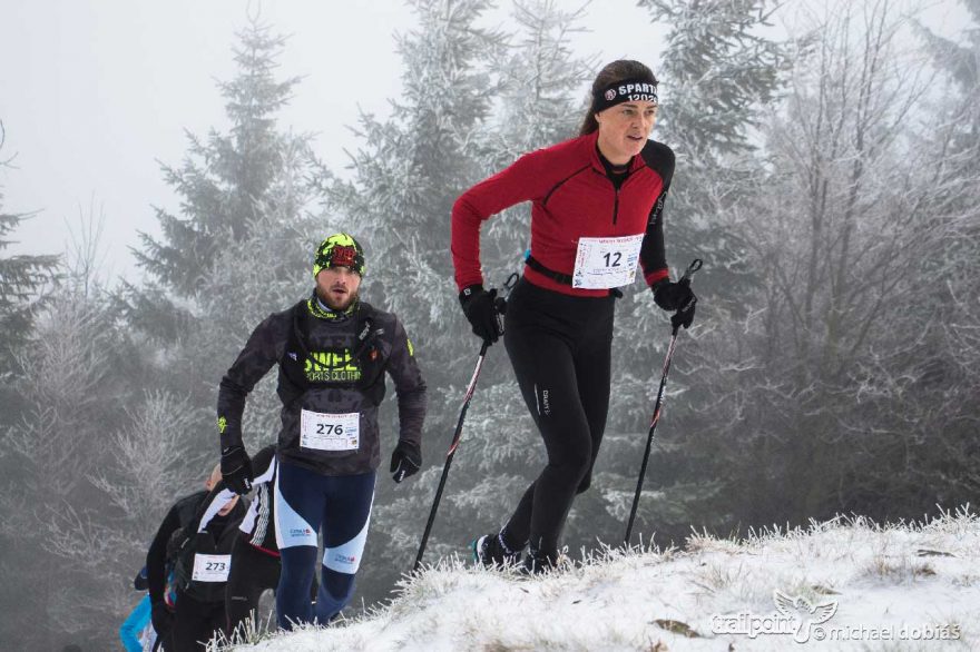 Zuzana Kocumová vyhrála zimní Ještěd SkyRace