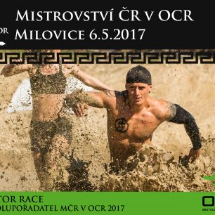 Pozvánka na MČR v OCR se bude konat v Milovicích