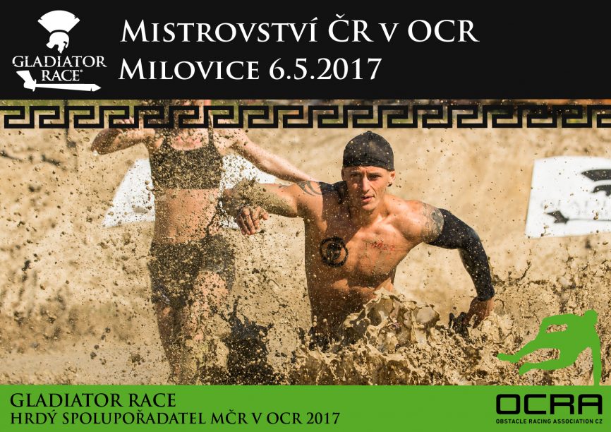 Pozvánka na MČR v OCR se bude konat v Milovicích