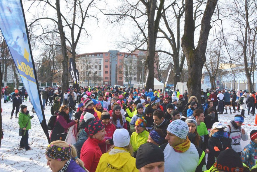Fotografie ze závodu