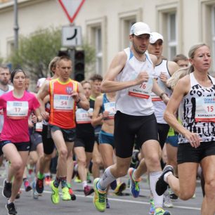 start půlmaratonu